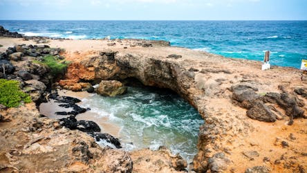 Aruba UTV off-road and Natural Pool combo tour